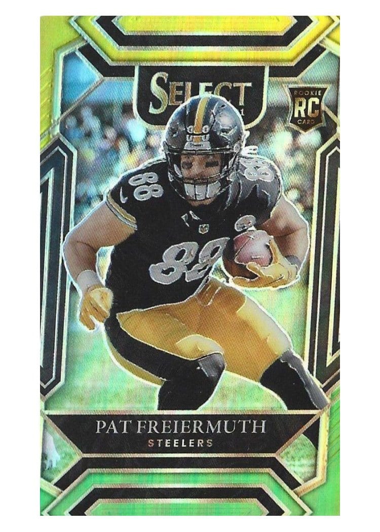 2021 Panini Select Base Set Pat Freiermuth #259 card