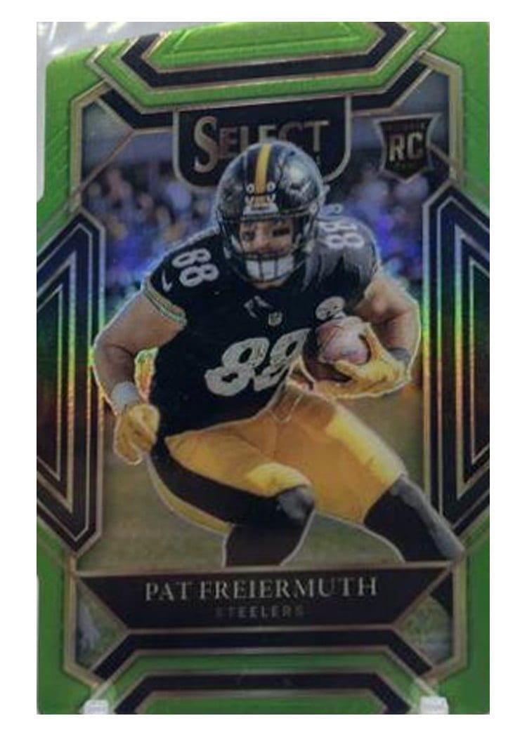 2021 Panini Select Base Set Pat Freiermuth #259 card