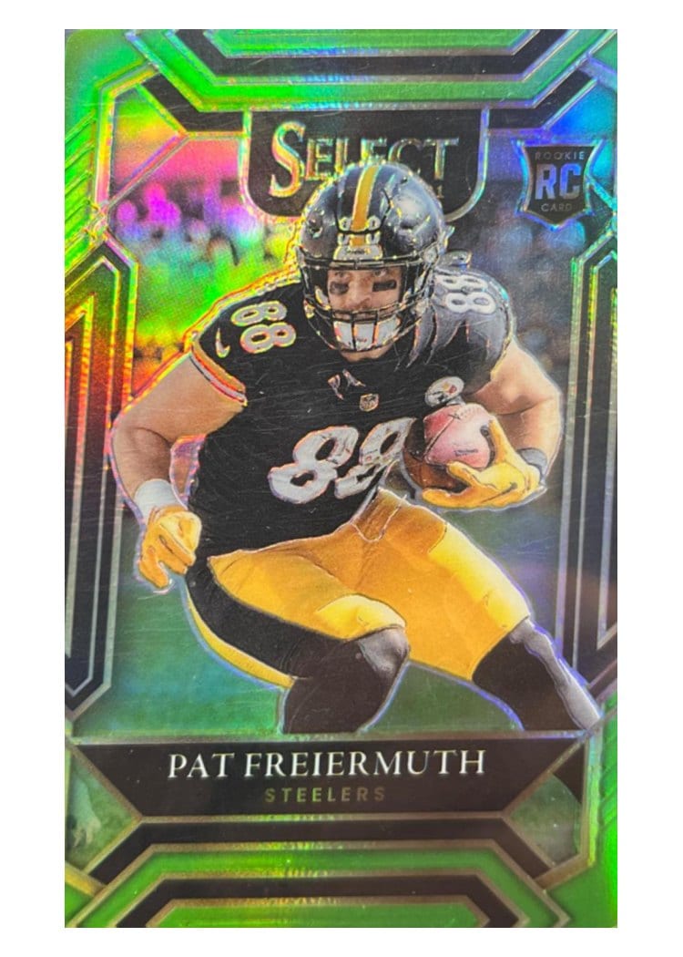 2021 Panini Select Base Set Pat Freiermuth #259 card