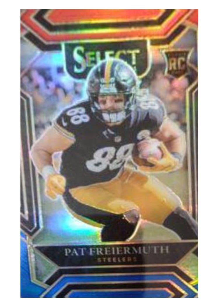 2021 Panini Select Base Set Pat Freiermuth #259 card