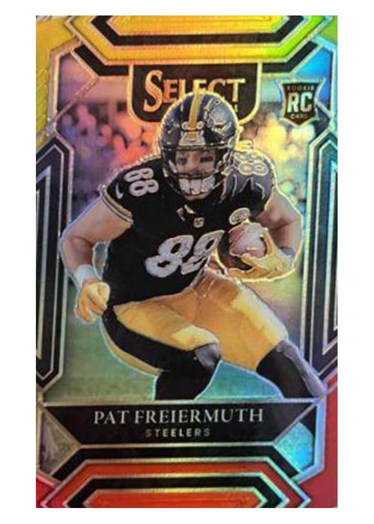 2021 Panini Select Base Set Pat Freiermuth #259 card