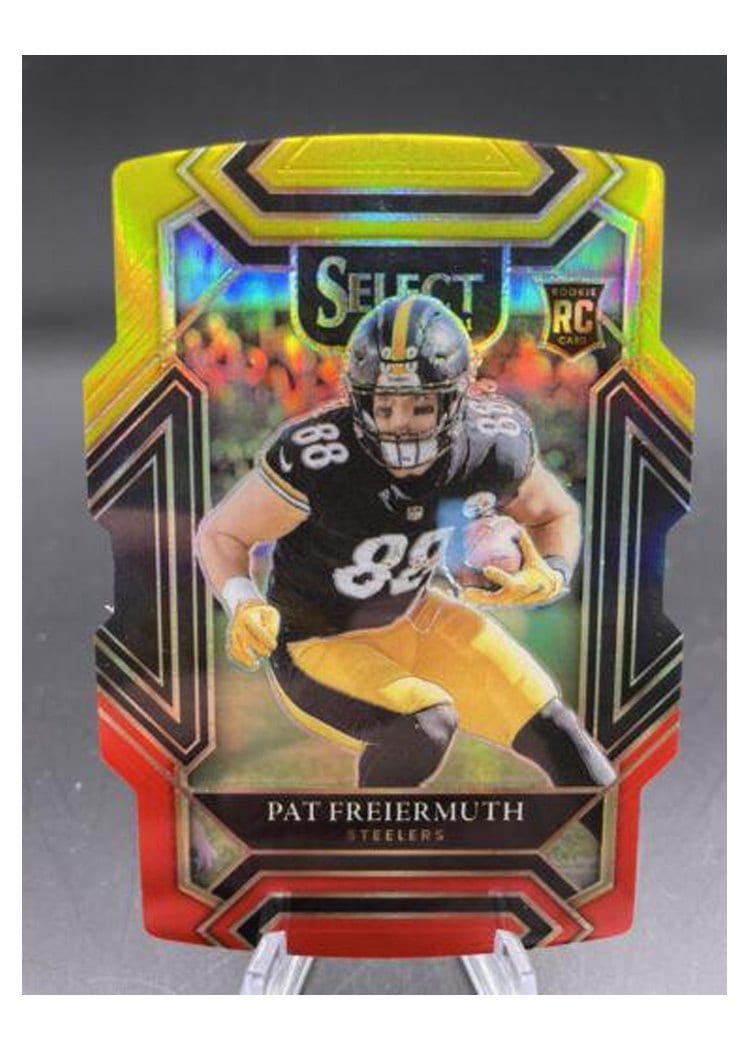 2021 Panini Select Base Set Pat Freiermuth #259 card