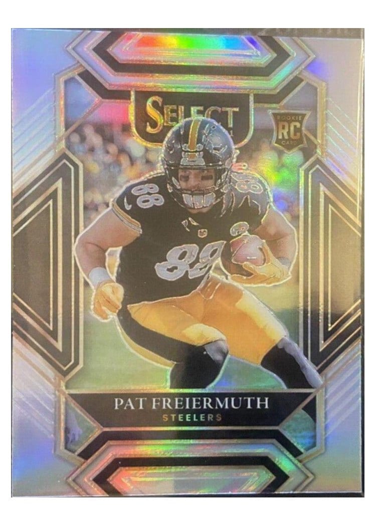 2021 Panini Select Base Set Pat Freiermuth #259 card