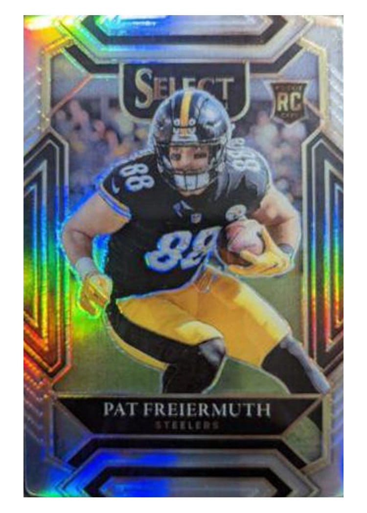 2021 Panini Select Base Set Pat Freiermuth #259 card