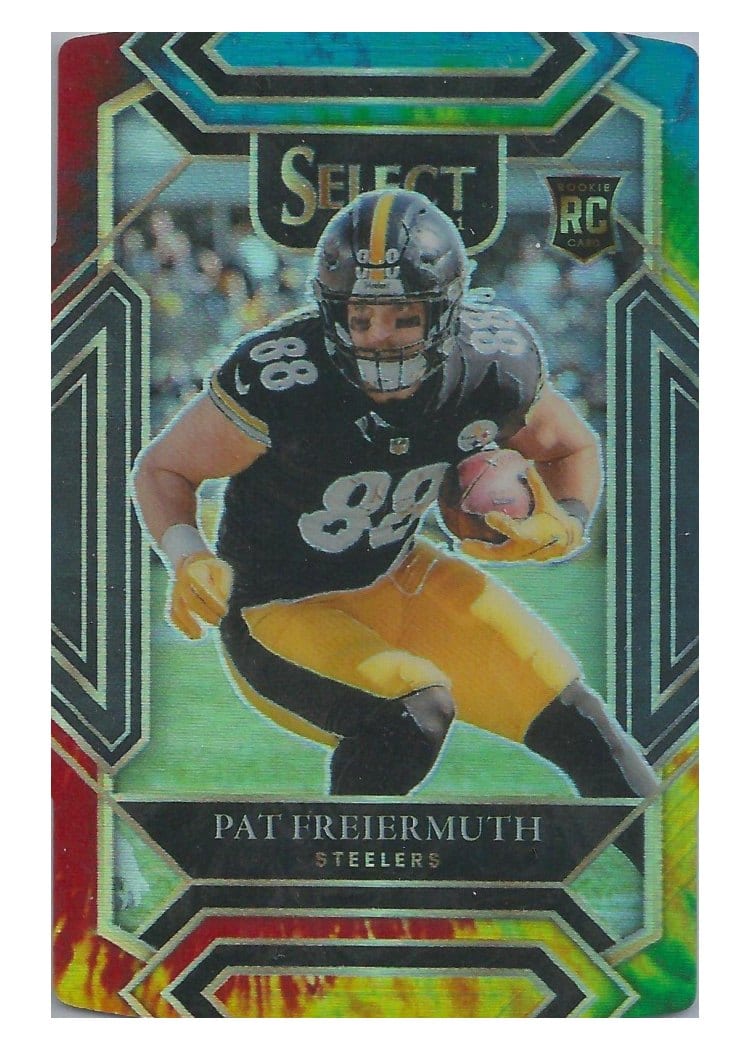 2021 Panini Select Base Set Pat Freiermuth #259 card