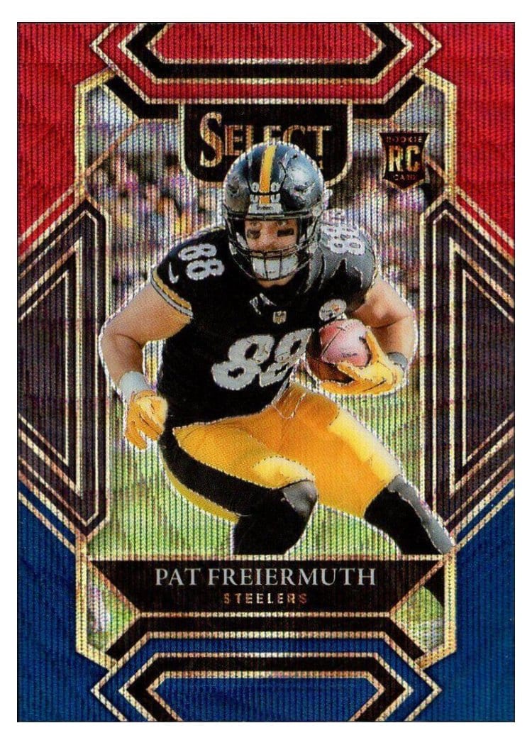 2021 Panini Select Base Set Pat Freiermuth Tri Color #259 card