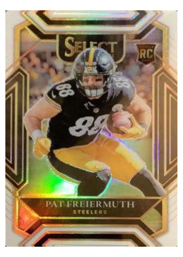 2021 Panini Select Base Set Pat Freiermuth #259 card