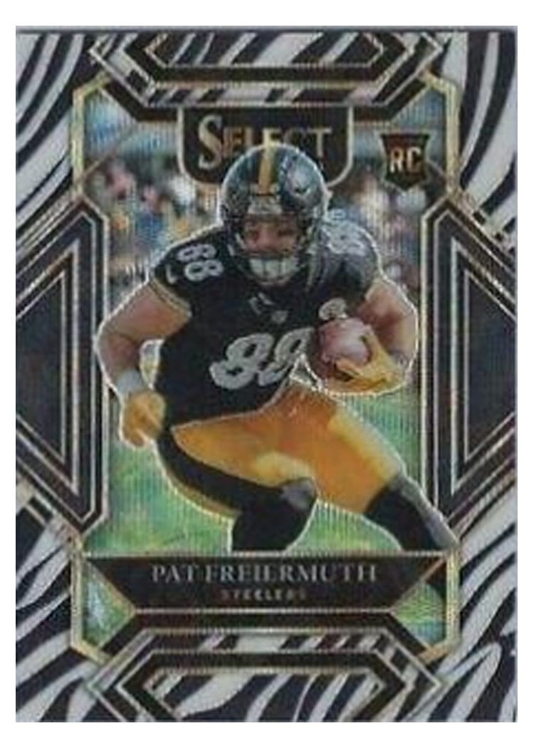 2021 Panini Select Base Set Pat Freiermuth #259 card