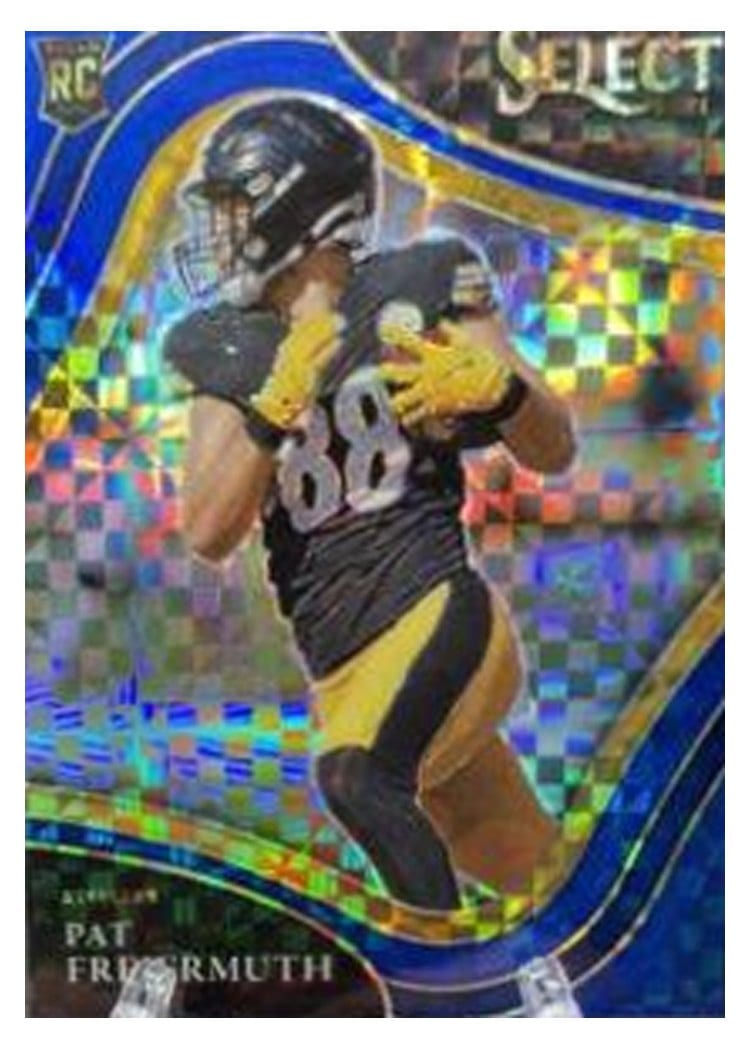 2021 Panini Select Base Set Pat Freiermuth #359 card