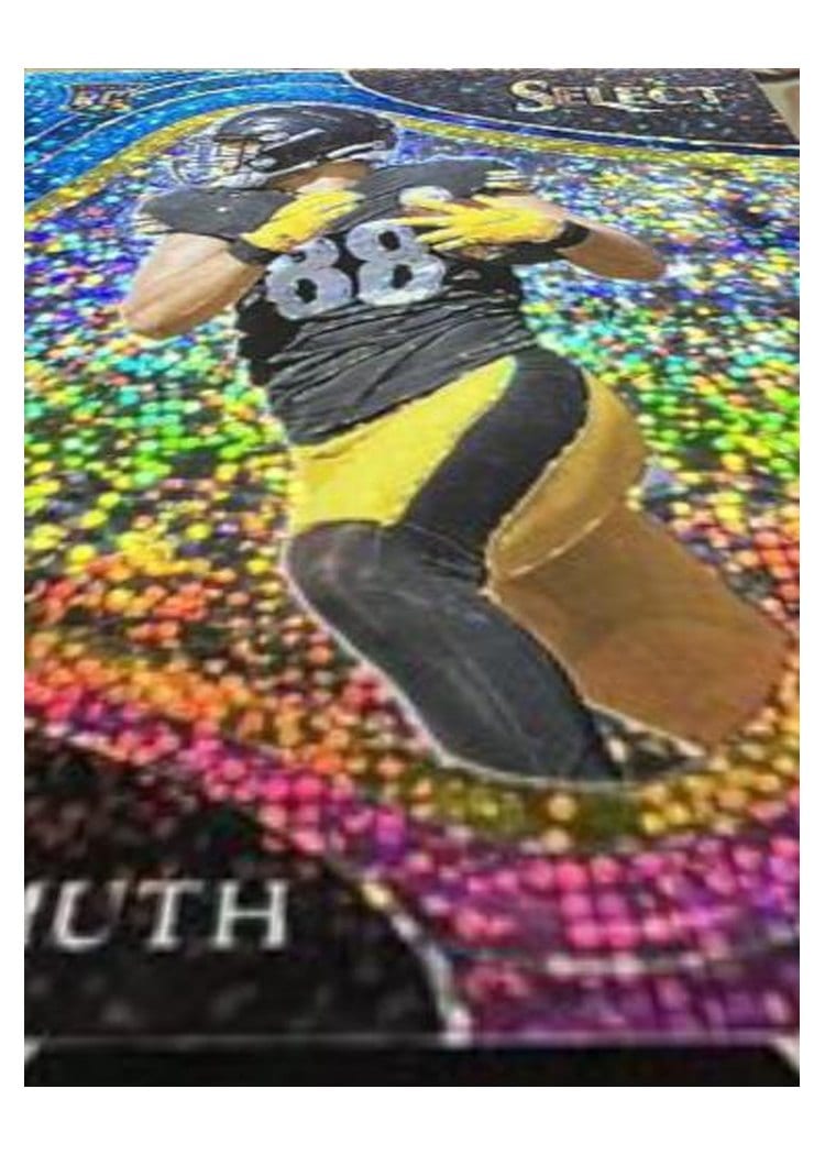 2021 Panini Select Base Set Pat Freiermuth #359 card