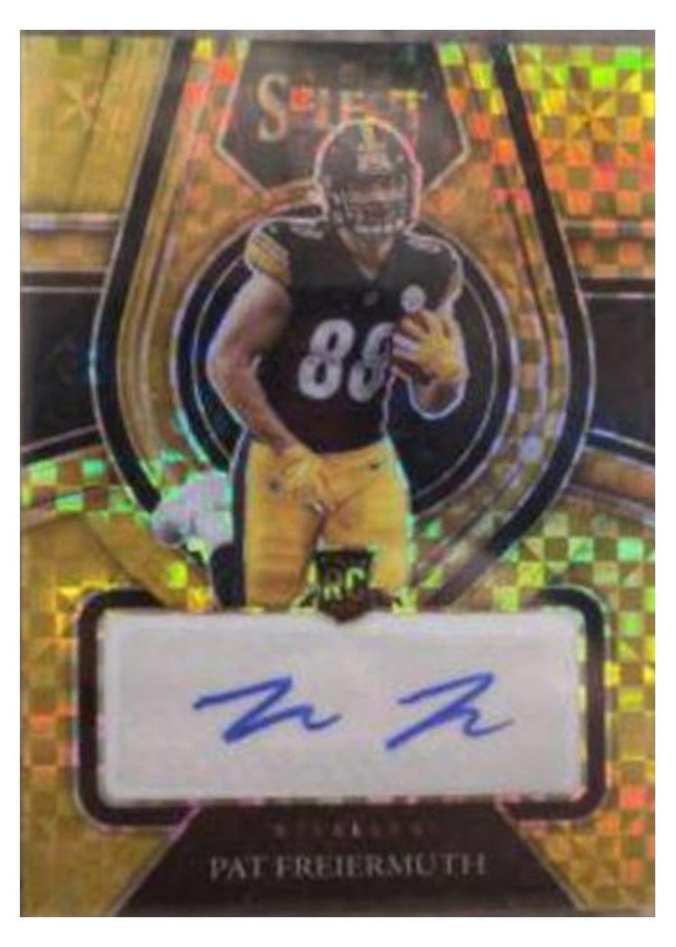 2021 Panini Select Base Set Pat Freiermuth #359 card