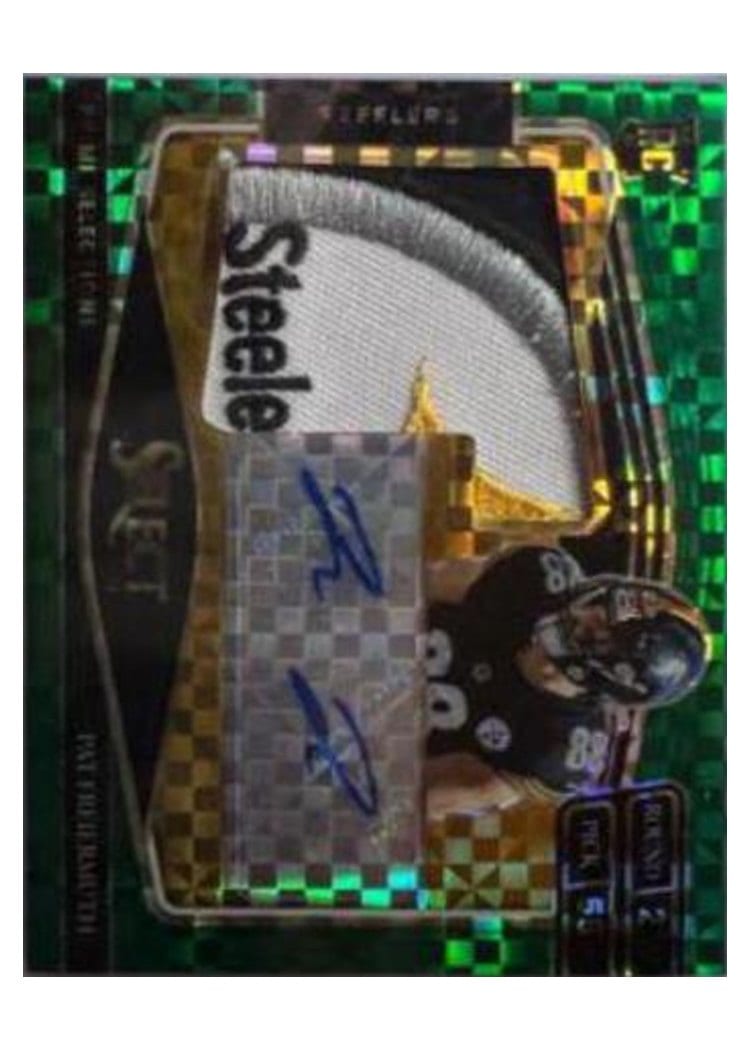 2021 Panini Select Base Set Pat Freiermuth #359 card