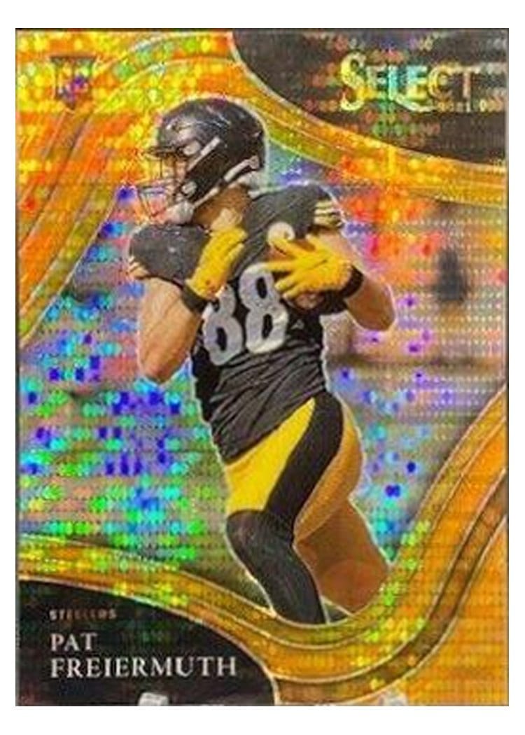 2021 Panini Select Base Set Pat Freiermuth #359 card