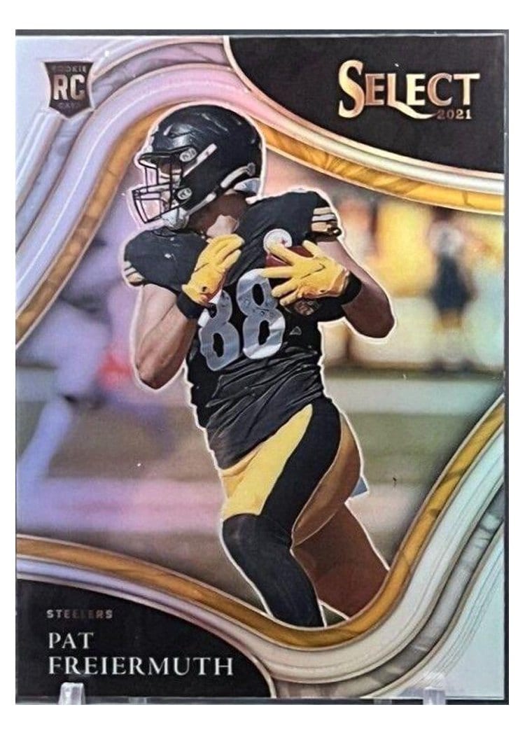 2021 Panini Select Base Set Pat Freiermuth #359 card