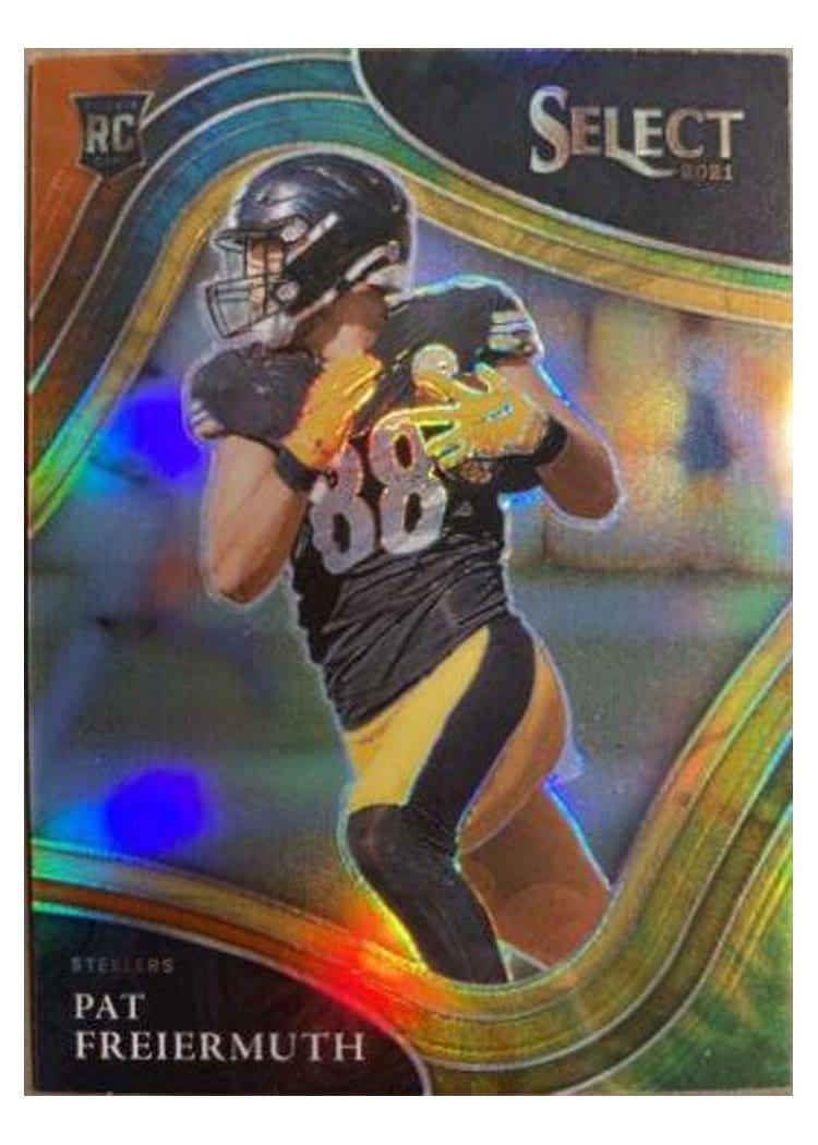 2021 Panini Select Base Set Pat Freiermuth #359 card
