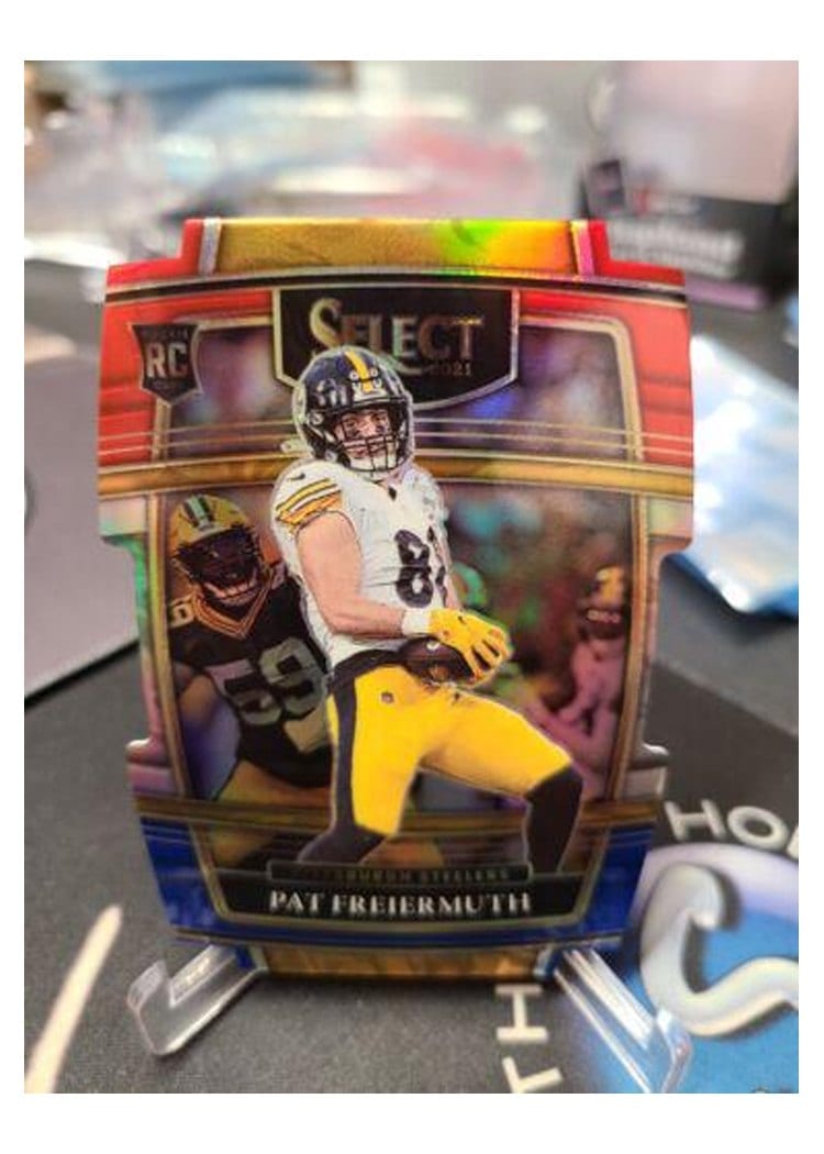 2021 Panini Select Base Set Pat Freiermuth #359 card