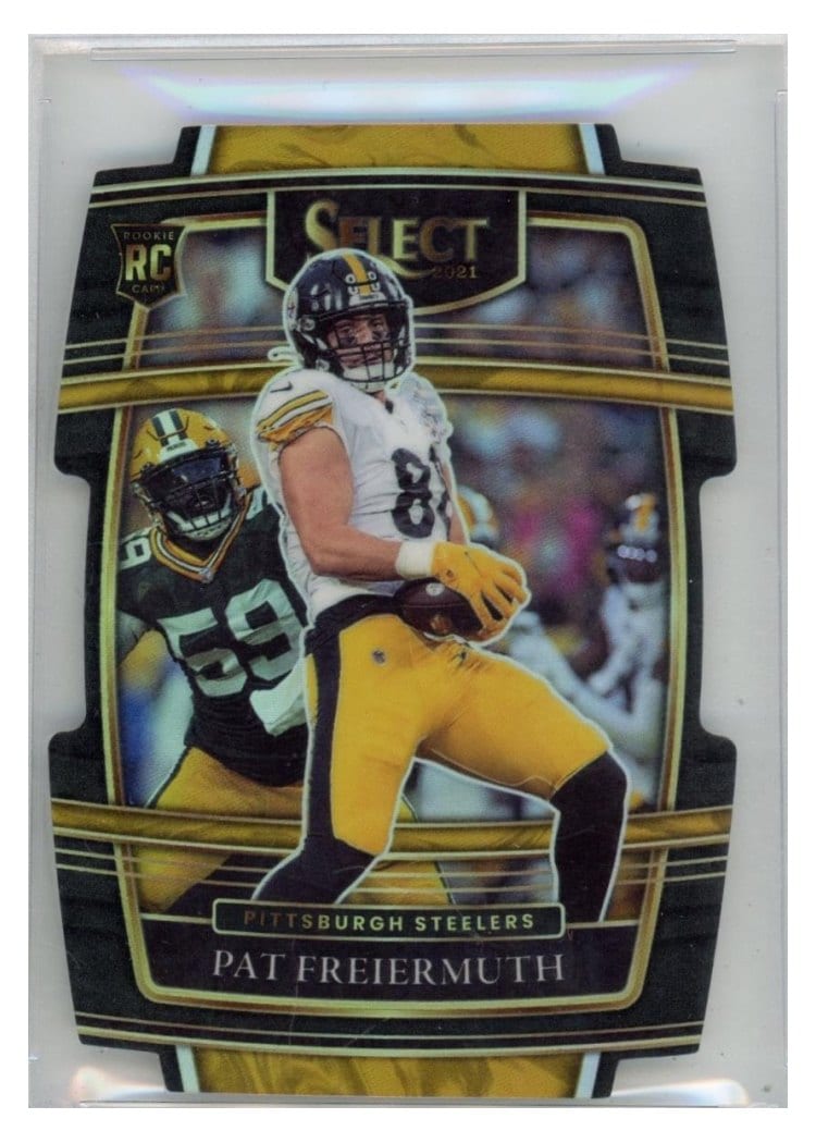 2021 Panini Select Base Set Pat Freiermuth #59 card