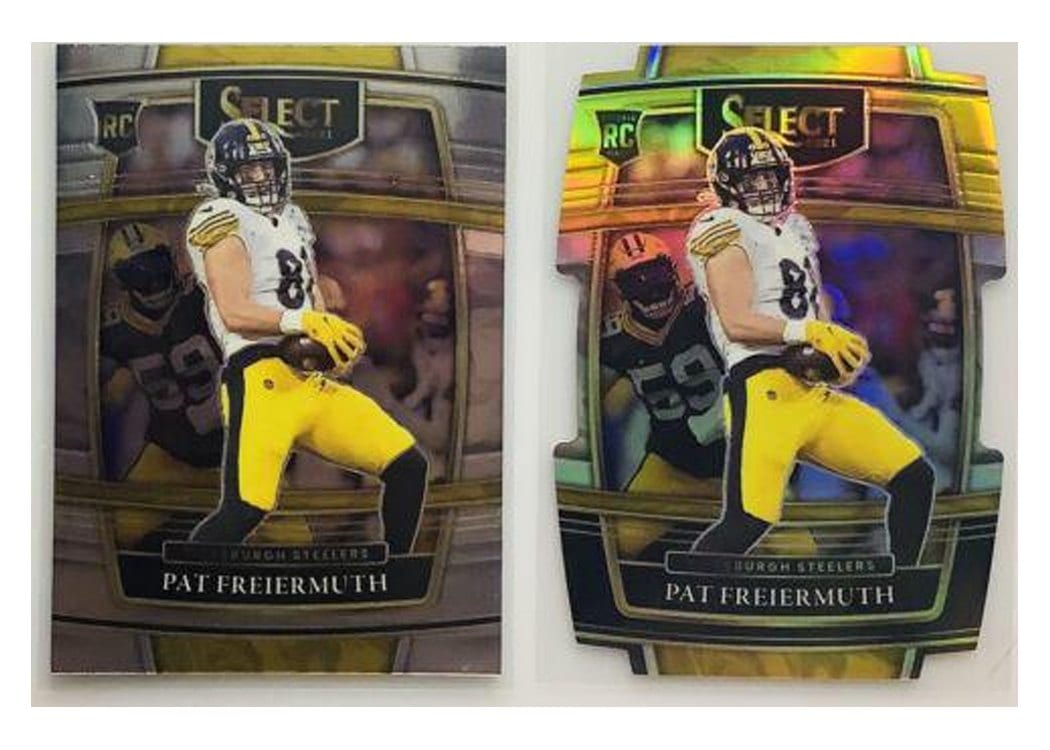 2021 Panini Select Base Set Pat Freiermuth #59 card