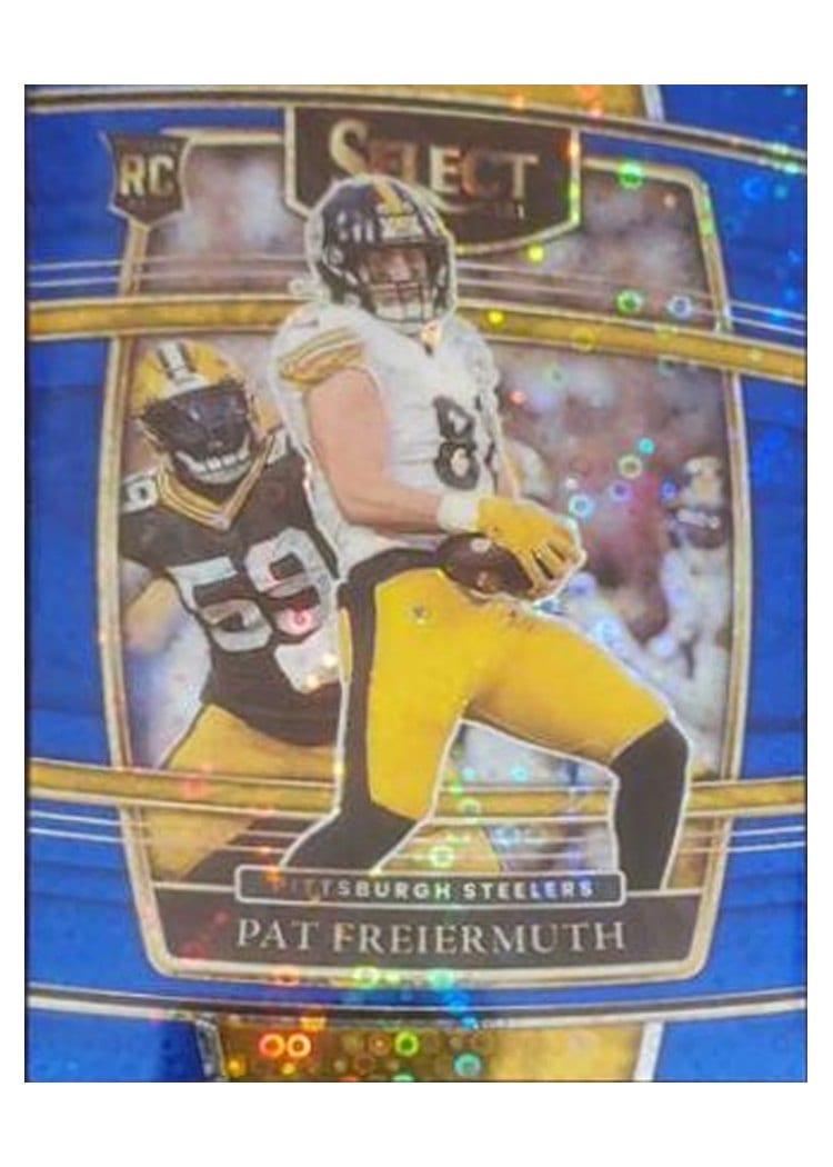 2021 Panini Select Base Set Pat Freiermuth #59 card