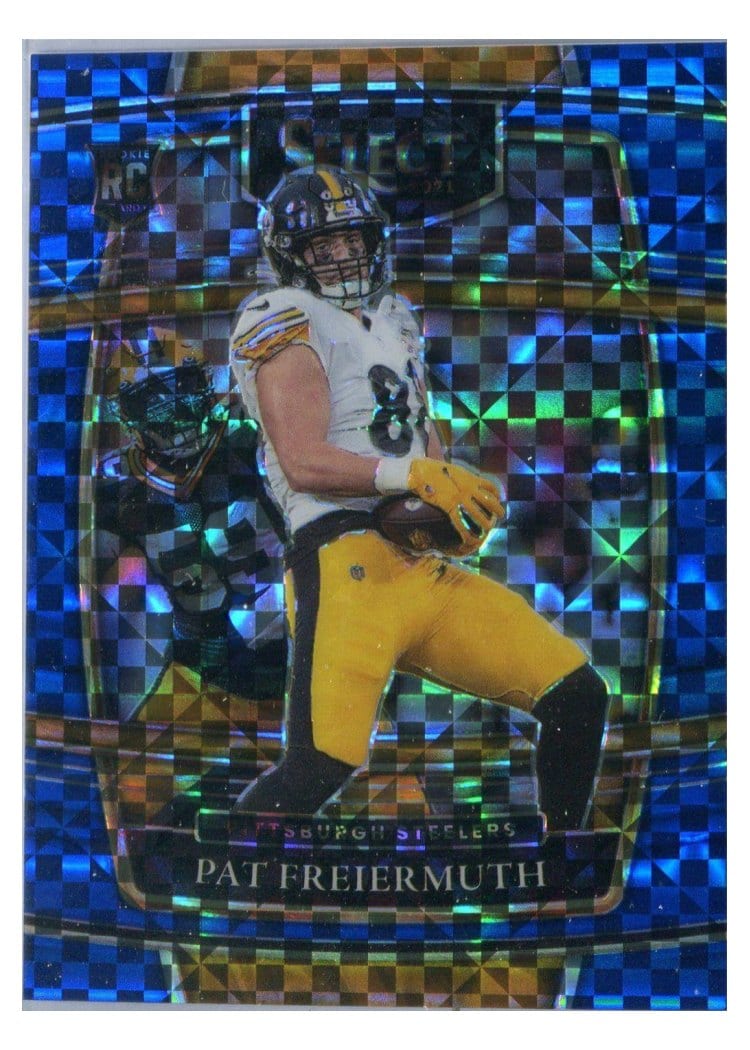 2021 Panini Select Base Set Pat Freiermuth #59 card