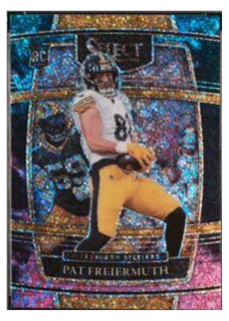 2021 Panini Select Base Set Pat Freiermuth #59 card