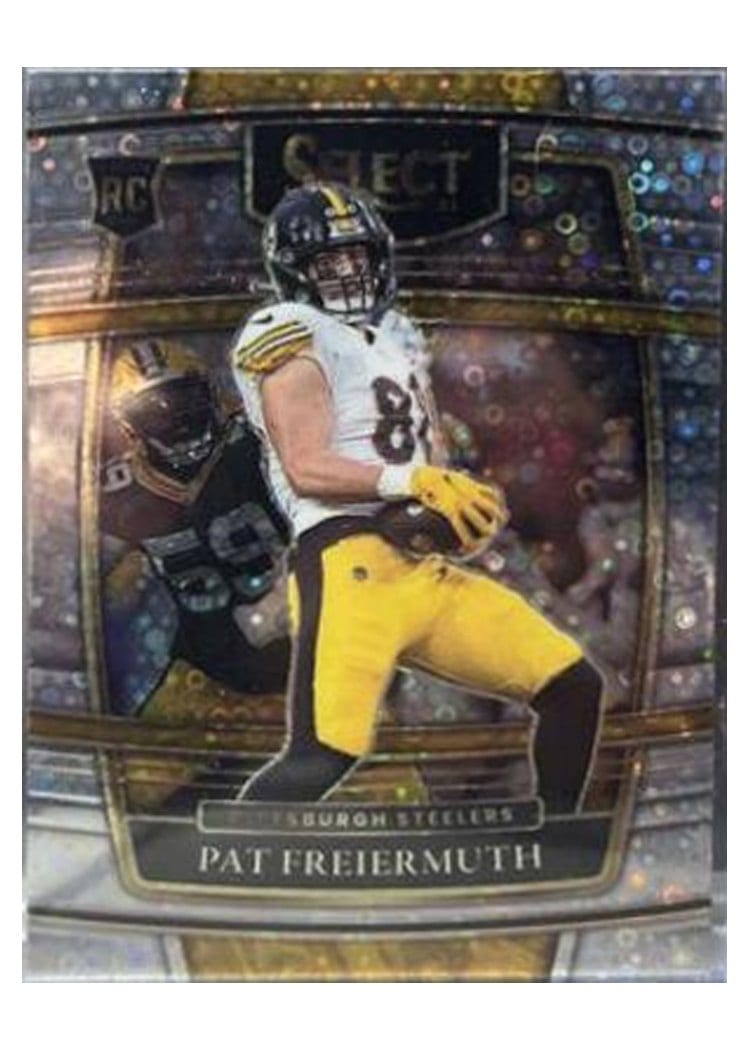 2021 Panini Select Base Set Pat Freiermuth Disco #59 card