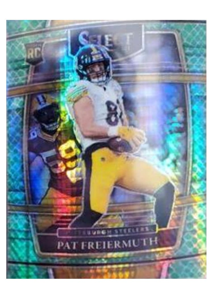 2021 Panini Select Base Set Pat Freiermuth #59 card