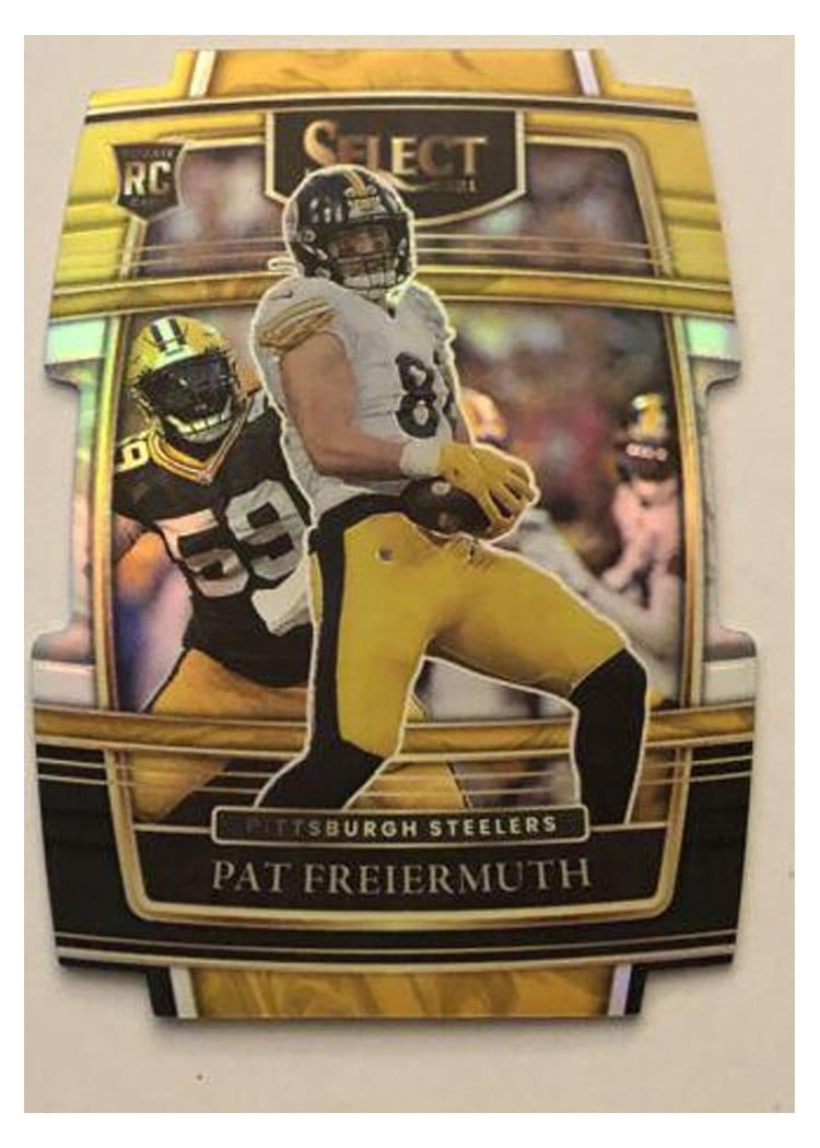 2021 Panini Select Base Set Pat Freiermuth #59 card