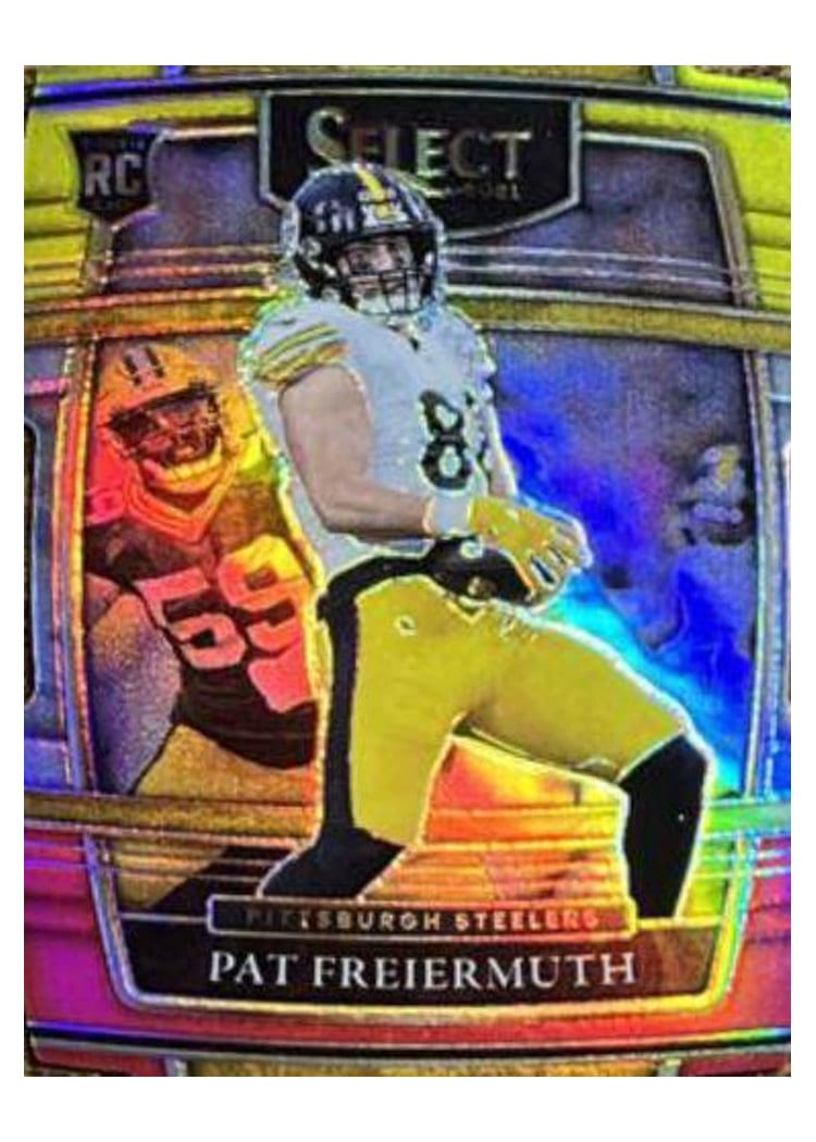 2021 Panini Select Base Set Pat Freiermuth #59 card