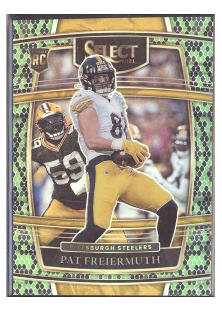 2021 Panini Select Base Set Pat Freiermuth #59 card