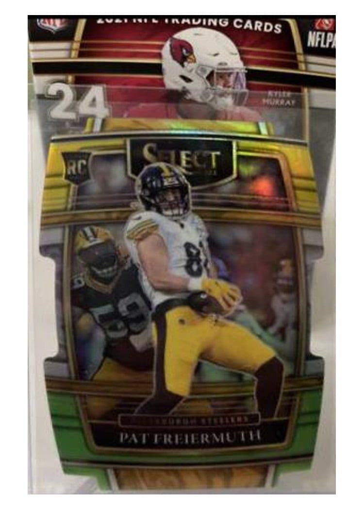 2021 Panini Select Base Set Pat Freiermuth #59 card