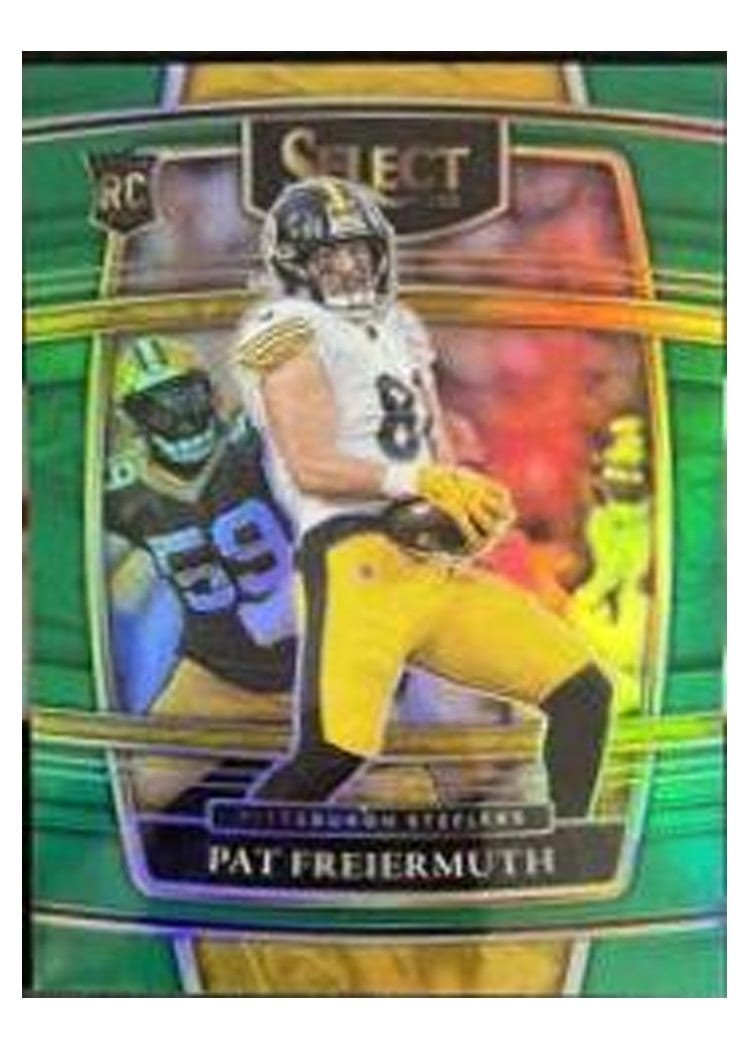 2021 Panini Select Base Set Pat Freiermuth #59 card