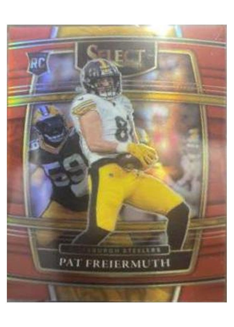 2021 Panini Select Base Set Pat Freiermuth #59 card