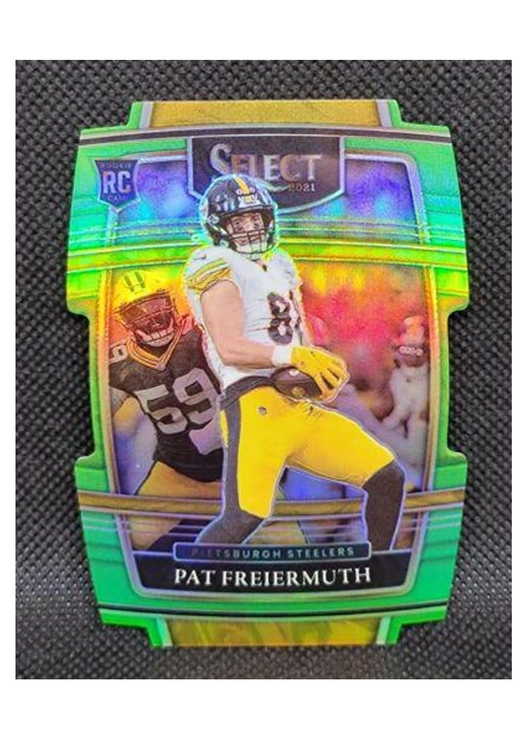 2021 Panini Select Base Set Pat Freiermuth #59 card