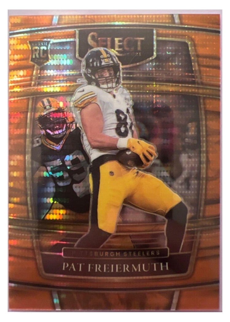2021 Panini Select Base Set Pat Freiermuth #59 card