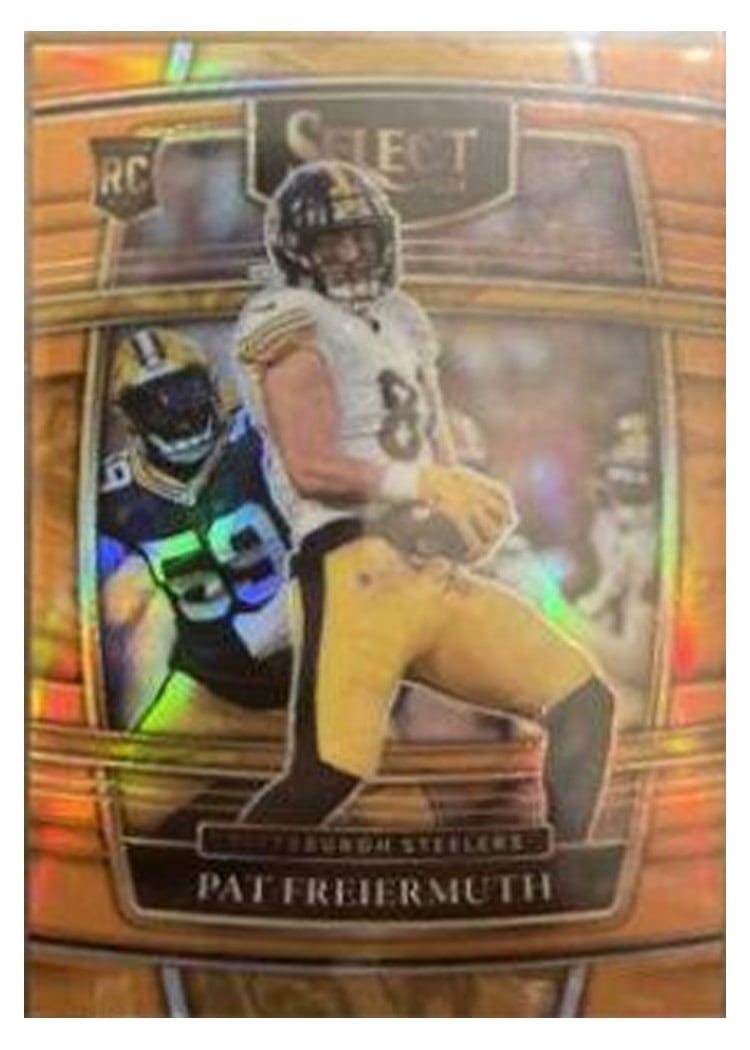 2021 Panini Select Base Set Pat Freiermuth #59 card