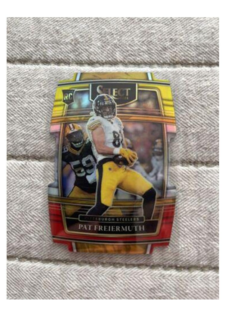 2021 Panini Select Base Set Pat Freiermuth #59 card