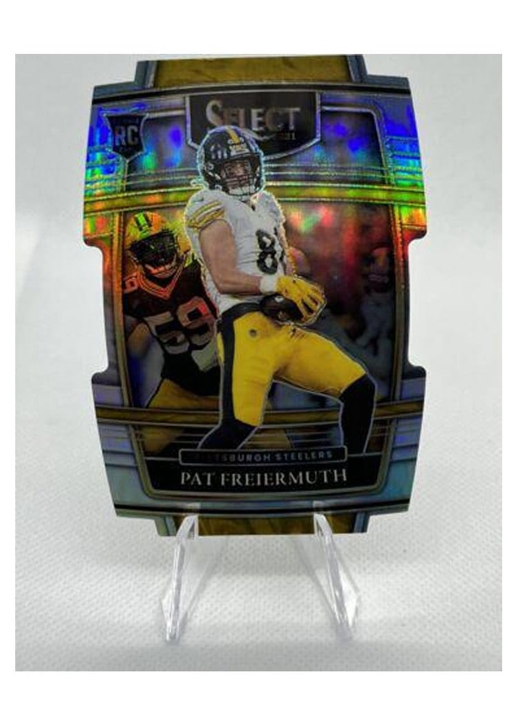 2021 Panini Select Base Set Pat Freiermuth #59 card