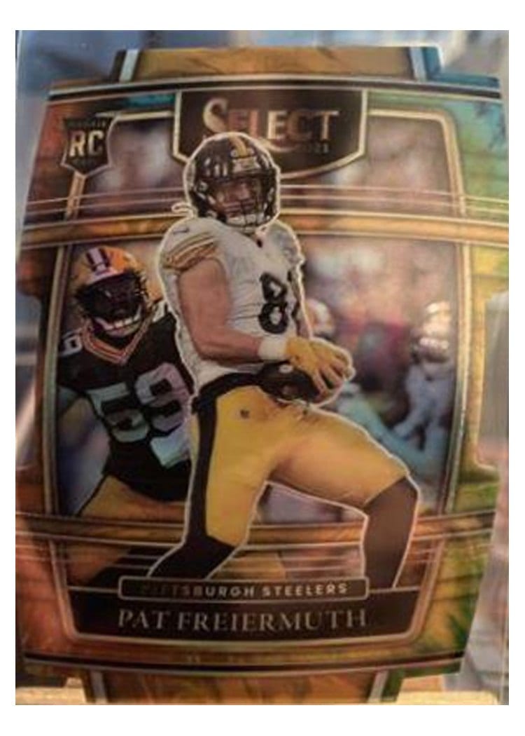 2021 Panini Select Base Set Pat Freiermuth #59 card