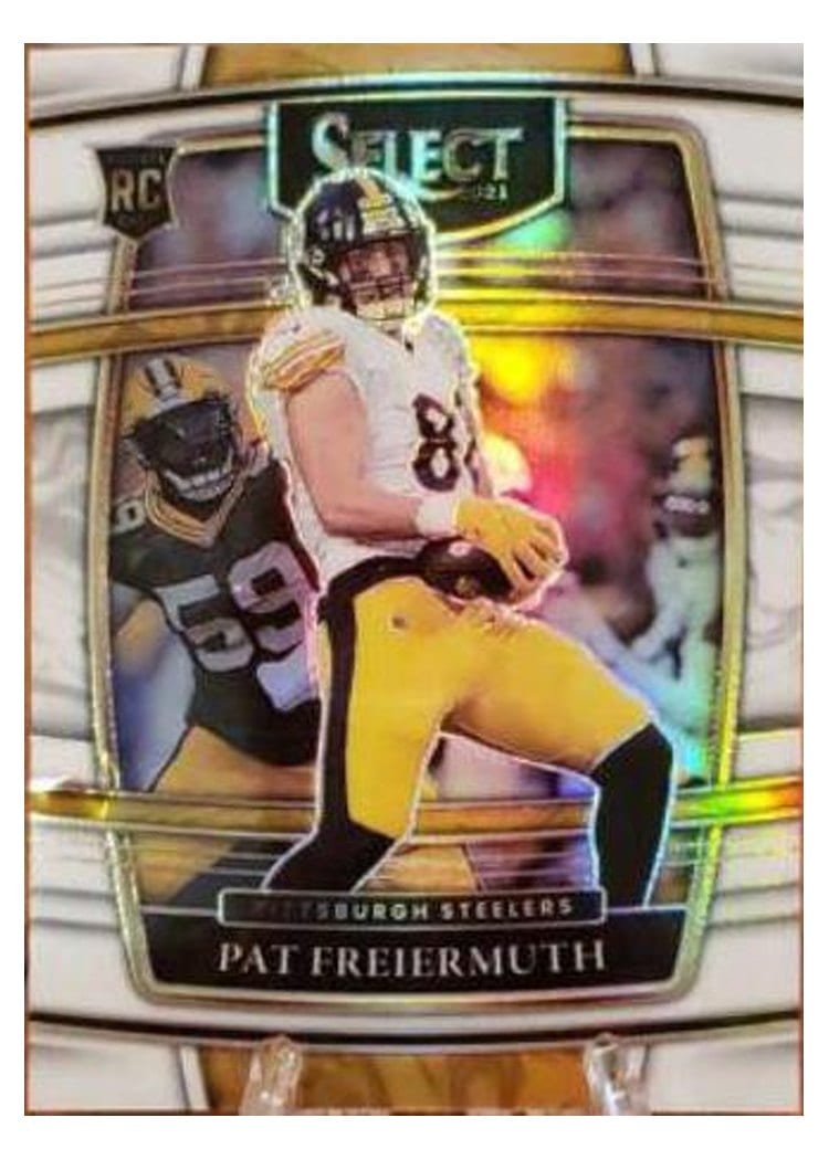 2021 Panini Select Base Set Pat Freiermuth #59 card