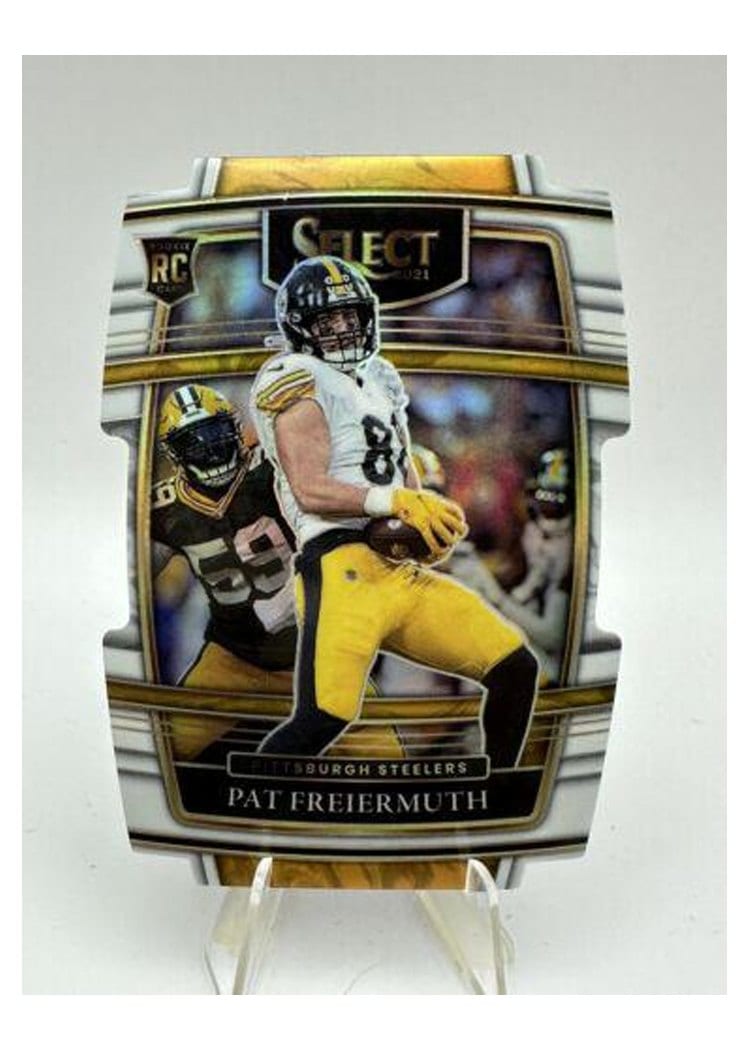 2021 Panini Select Base Set Pat Freiermuth #59 card