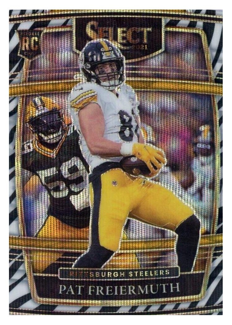 2021 Panini Select Base Set Pat Freiermuth #59 card