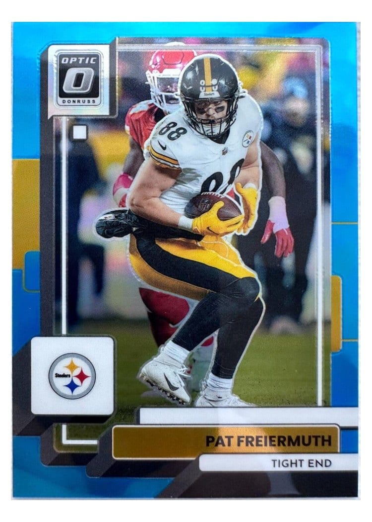 2022 Donruss Optic Base Set Pat Freiermuth #167 card