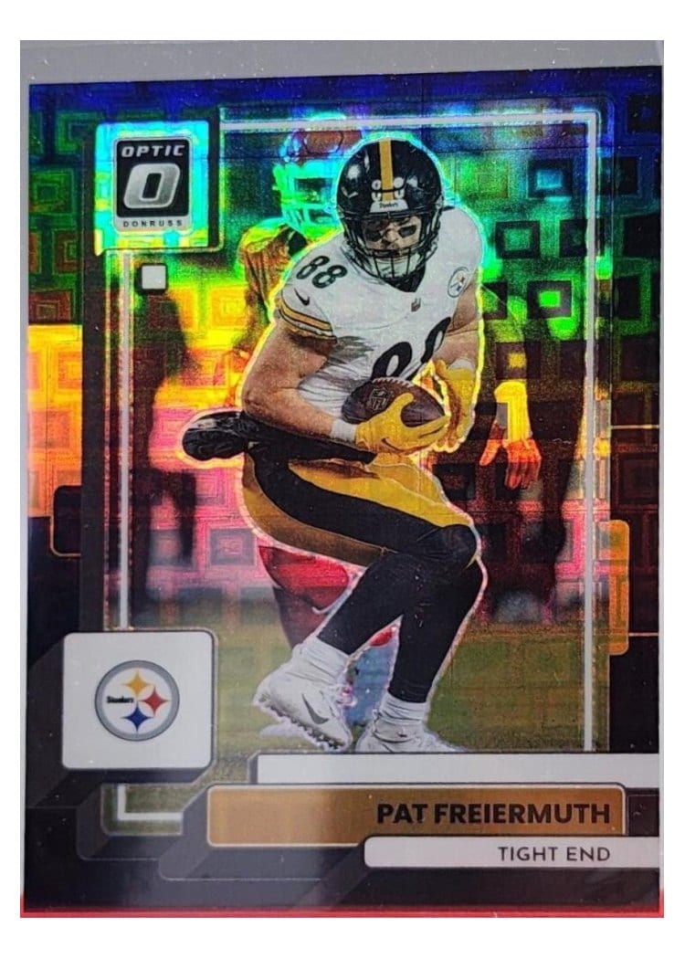 2022 Donruss Optic Base Set Pat Freiermuth #167 card