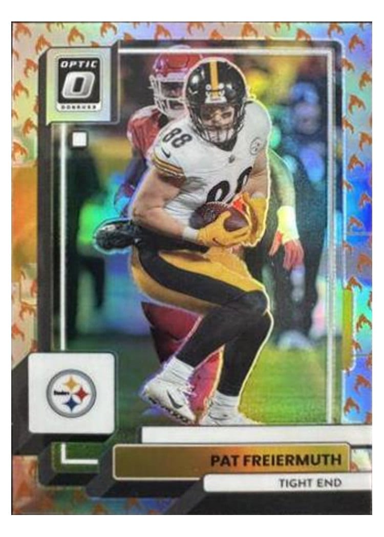 2022 Donruss Optic Base Set Pat Freiermuth #167 card