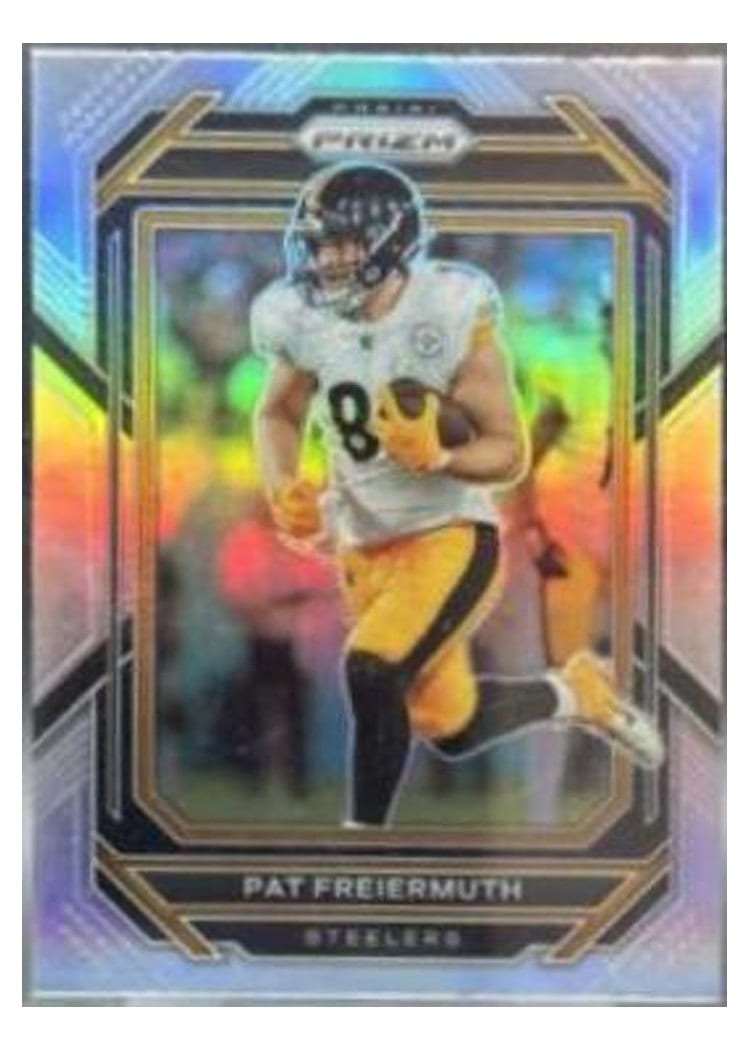 2022 Panini Prizm Base Set Pat Freiermuth #248 card