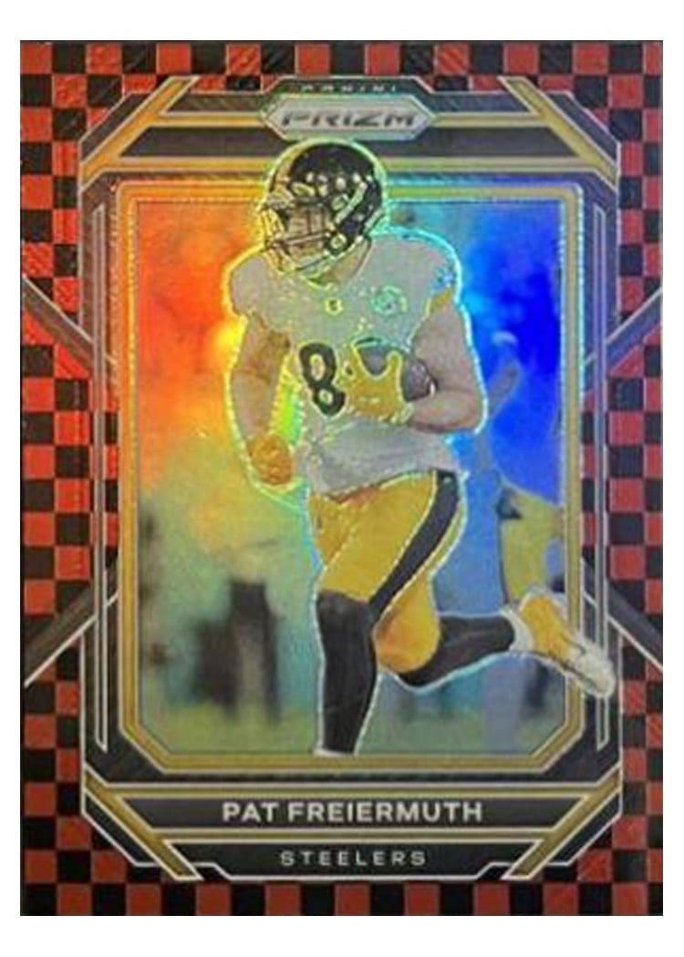 2022 Panini Prizm Base Set Pat Freiermuth #248 card
