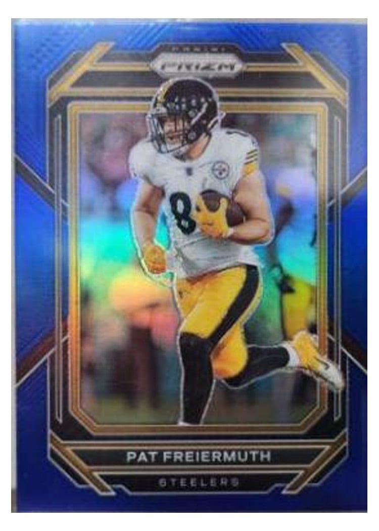 2022 Panini Prizm Base Set Pat Freiermuth #248 card