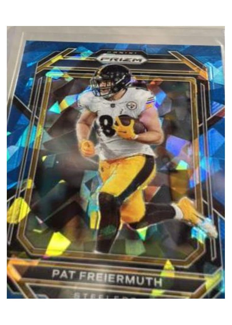 2022 Panini Prizm Base Set Pat Freiermuth #248 card