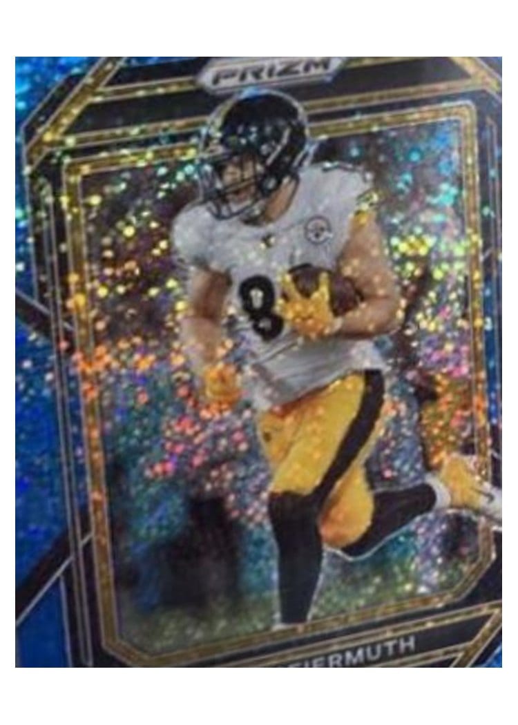 2022 Panini Prizm Base Set Pat Freiermuth #248 card